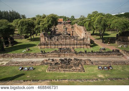 Thailand Ayutthaya Wat Ratchaburana