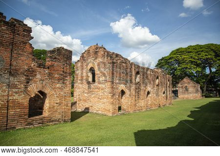 Thailand Lopburi Narai Ratchaniwet Palace
