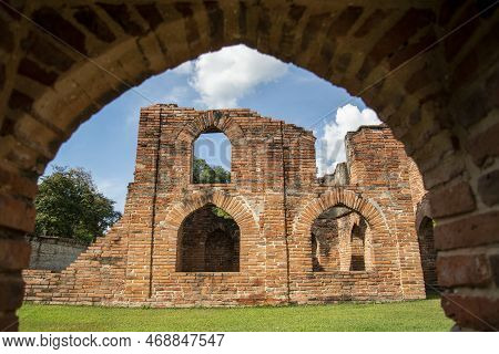 Thailand Lopburi Narai Ratchaniwet Palace