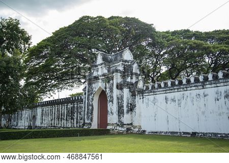 Thailand Lopburi Narai Ratchaniwet Palace