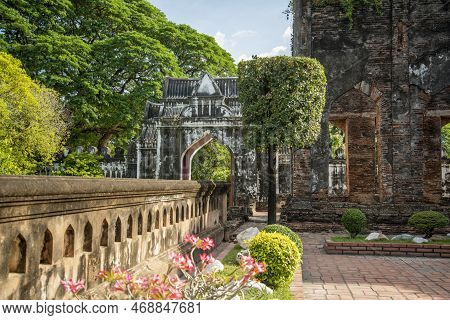 Thailand Lopburi Narai Ratchaniwet Palace