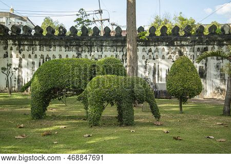 Thailand Lopburi Narai Ratchaniwet Palace