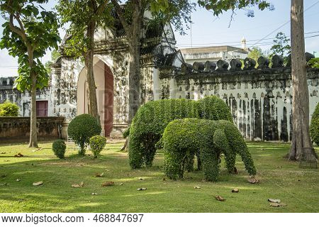 Thailand Lopburi Narai Ratchaniwet Palace