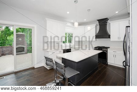 Kitchen Has Been Remodeled And New Kitchen Cabinets, Countertops And Appliances Have Been Installed