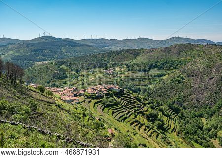 Viewpoint Of The Terraces (miradouro Dos Socalcos), Overlooking The Agricultural Terraces (famous Ti