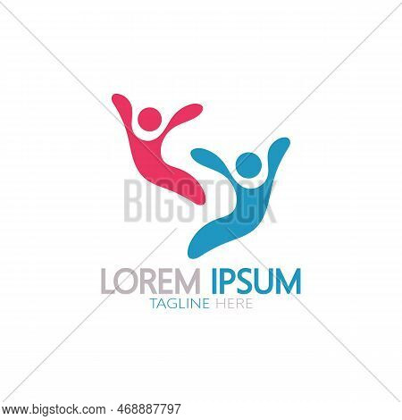 Kindergarten Logo Design Simple Vector Template Icon Illustration,for Education,playgroup,children's