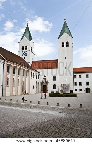 Berühmten Cathedrale, Dome In Freising