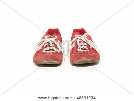 Chaussures de sport usagés