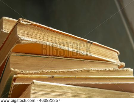 Bottom- View Stack Old Image & Photo (Free Trial) | Bigstock