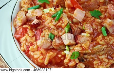 Paniscia Alla Novarese - Italian Dishes  Risotto Of Novara And Vercelli