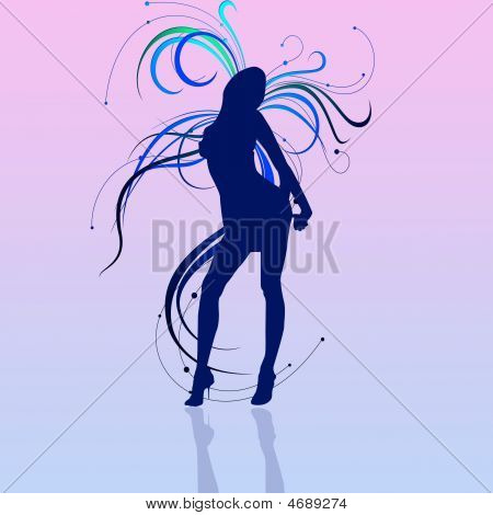 Girl Silhouette