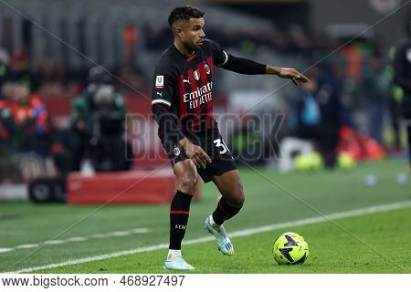 Junior Messias Of Ac Milan During The Coppa Italia Match Beetween Ac Milan And Torino Fc At Stadio G