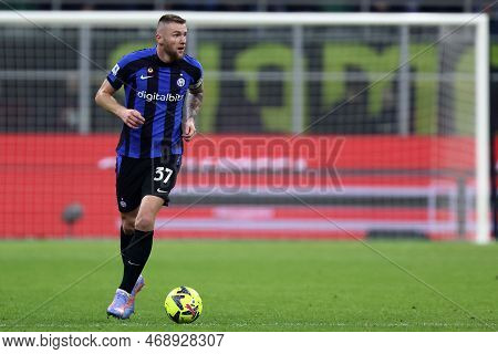 Milan Skriniar Of Fc Internazionale During The  Serie A Match Beetween Fc Internazionale And Hellas 