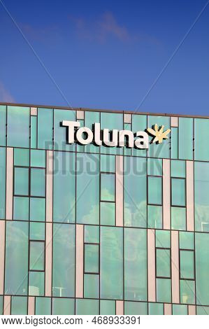 Haifa, Israel - November 1, 2022: Toluna Company Building In Matam Park In Haifa, Israel. Toluna Is 