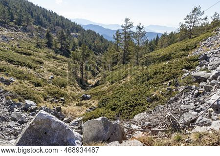 Landscape Of Pirin Mountain Near Orelyak Peak, Bulgaria