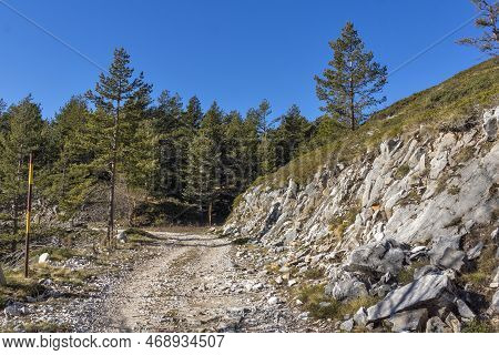 Landscape Of Pirin Mountain Near Orelyak Peak, Bulgaria