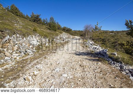 Landscape Of Pirin Mountain Near Orelyak Peak, Bulgaria