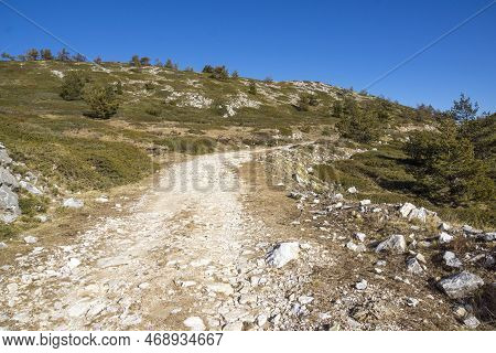 Landscape Of Pirin Mountain Near Orelyak Peak, Bulgaria