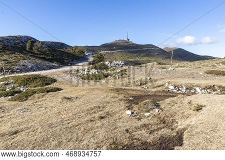 Landscape Of Pirin Mountain Near Orelyak Peak, Bulgaria