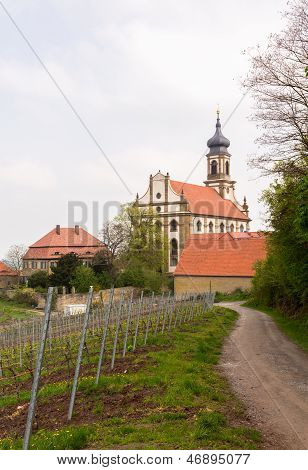 Church St Johannis Or Johannes In Castell Germany