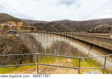 Tumut Pond Dam In New South Wales Australia