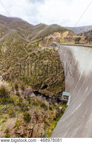 Tumut Pond Dam In New South Wales Australia