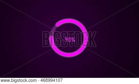 Pink Color Glowing Image & Photo (Free Trial) | Bigstock