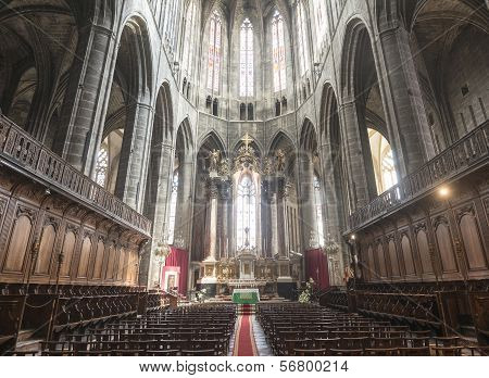 Narbonne, Cathedral Interior