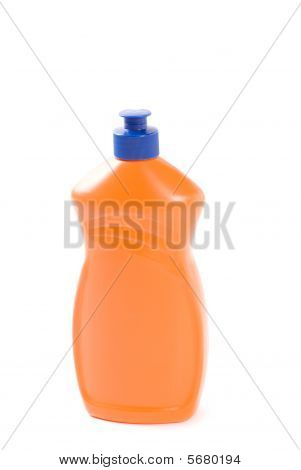 agente detergente isolata on white background