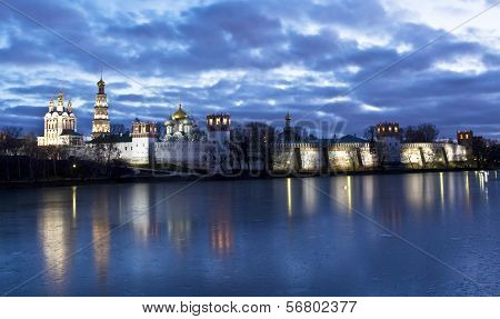 Moscow, Novodevichiy Monastery