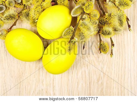 Easter eggs