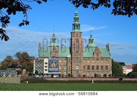 Rosenborg Castle in Copenhagen