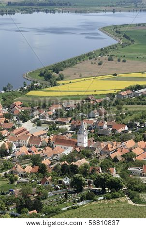 Village of Pavlov in Southern Moravia