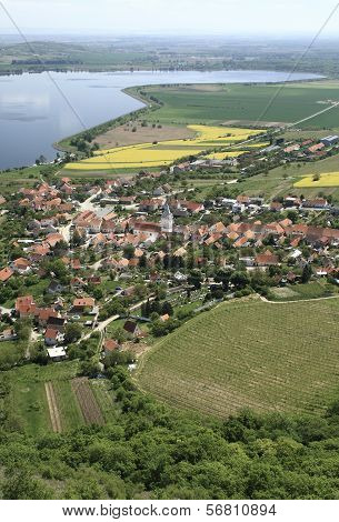 Village of Pavlov in Southern Moravia
