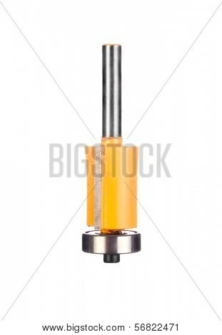 Router Bit  isolated on a white background