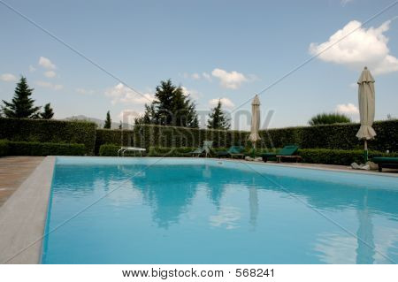 Piscina di lusso