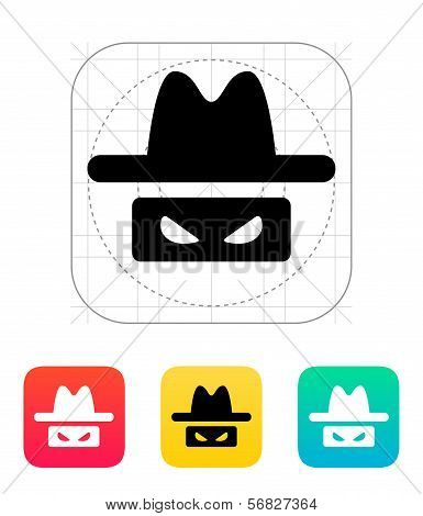 Spy icon.