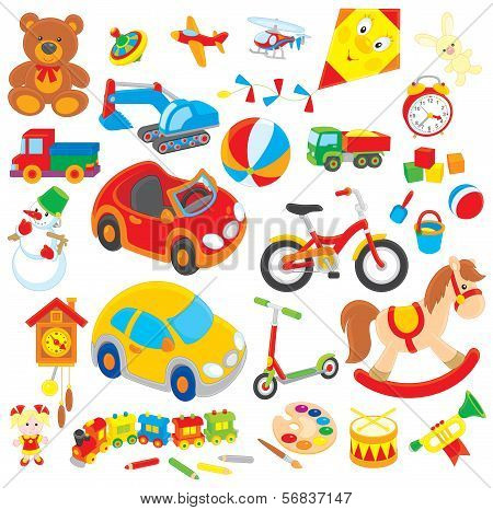 Toys