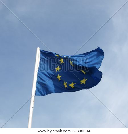 Flag af Europa