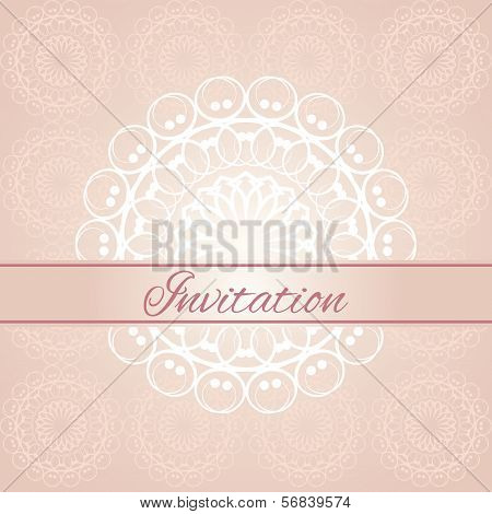 Invitation card