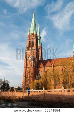Antoni's Church In Rybnik