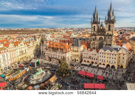 Panorama Of Prague