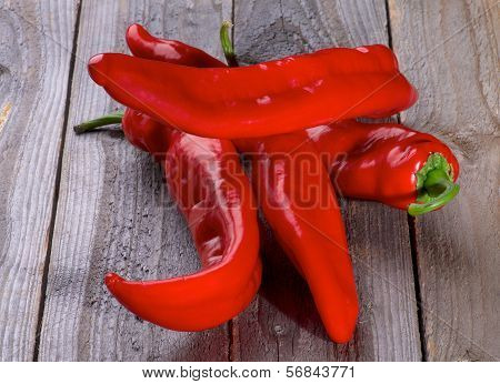 Red Ramiro Peppers