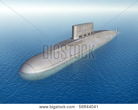 Russian Submarine