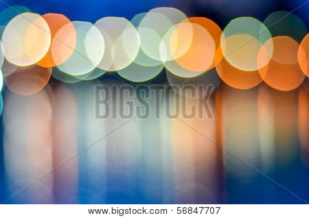 Lights Over The Water