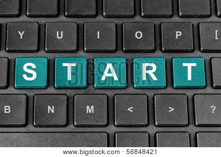 Start Word On Keyboard