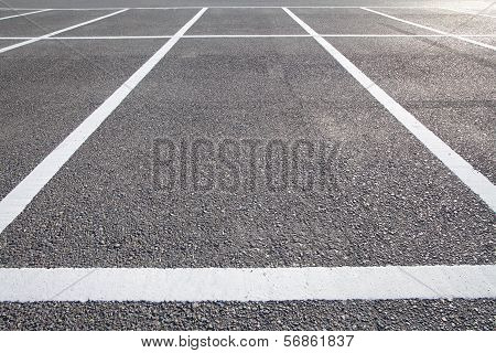 Empty Parking Spaces