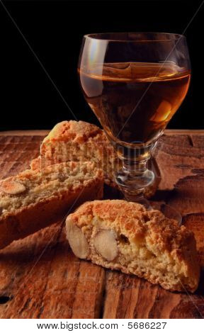 Cantucci og Vino Santo