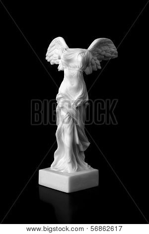 The Victory Of Samothrace Is A Marble Sculpture Of An Unknown Artist Of The Hellenistic Period Found