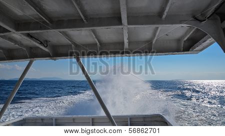 Behind The Boat